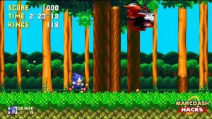 Agent Stone in Sonic 3 A.I.R All Bosses - SHC 2023 (Sonic 3 A.I.R Mods)