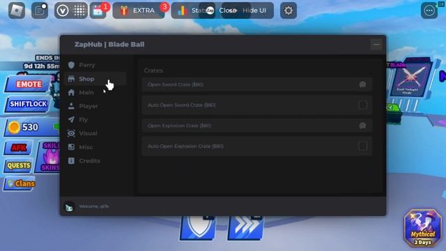 ROBLOX BLADE BALL AUTO PARRY SCRIPT (OP) смотреть онлайн