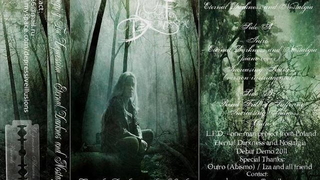 Longing For Depression -   Increasing Sadness (black metal/depressive/keyboard/ambient/Poland)