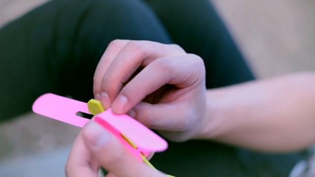 Work portfolio - Promotional video - Sky Flower (toy product)