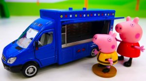 Развивающее видео для малышей про машинки помощники. Как чинят дорогу?