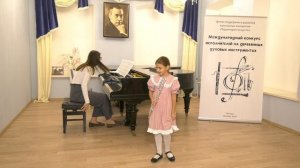 И.Шильцева "Сицилиана для царевны Несмеяны"
Дж.Россини "Тарантелла"