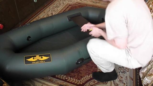 Обзор одноместной лодки Муссон R 195 .Часть 2 смотреть онлайн