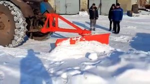 отвал задний на МТЗ ( 2 часть)