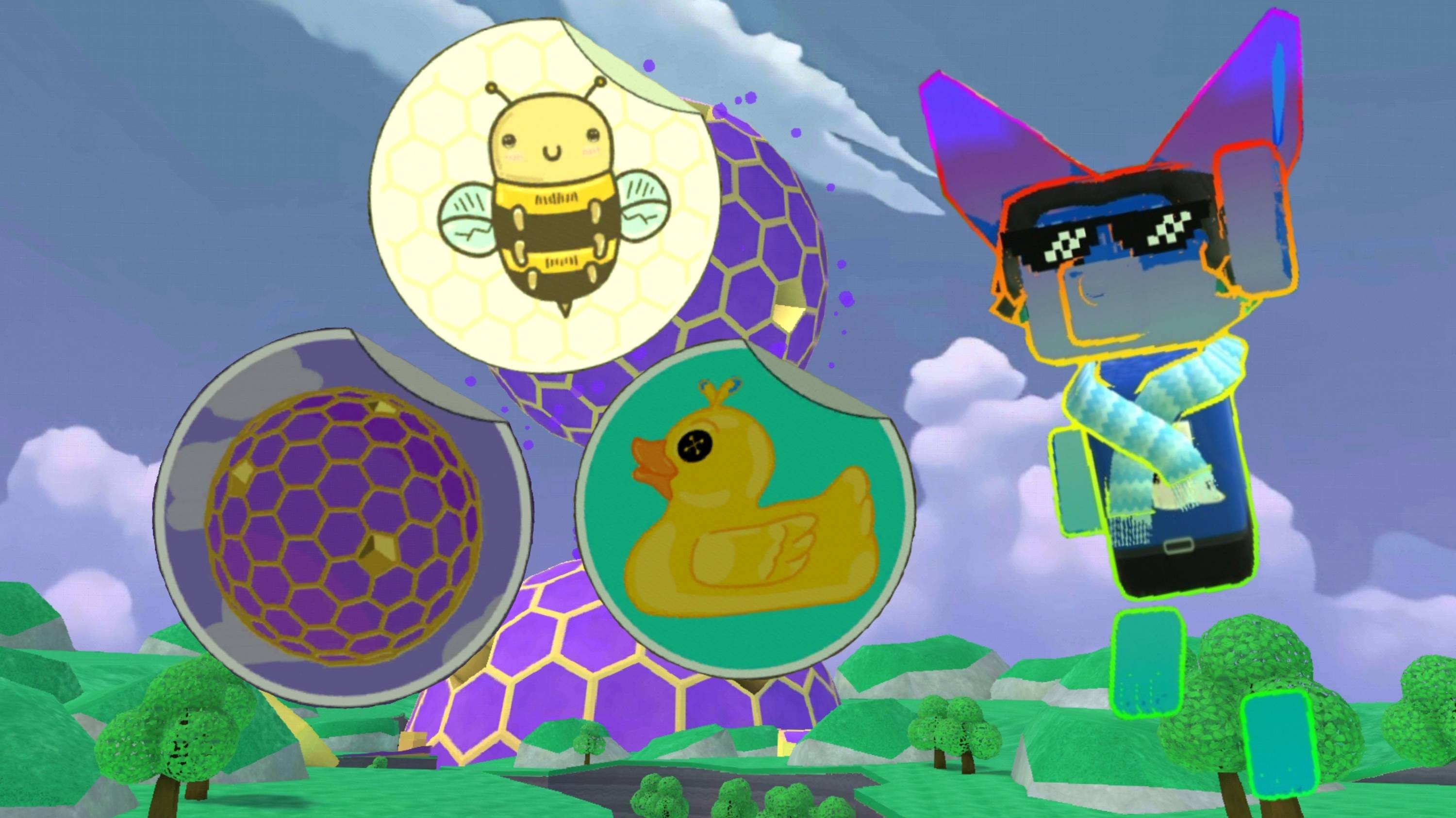 Все стикеры в улей [super bear andventure]. смотреть онлайн