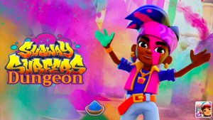Subway Surfers 🚄 Mumbai Holi - 2025 Year 🇮🇳 🐘🦚 🪷 Video & Song & Music - Dungeon