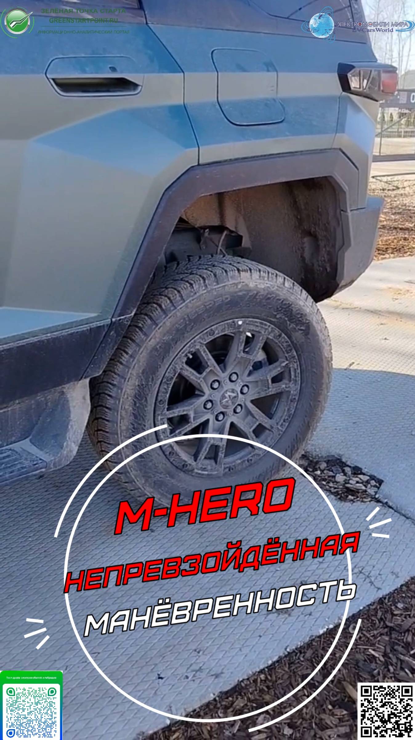 M-HERO – внедорожник для реального бездорожья, без компромиссов