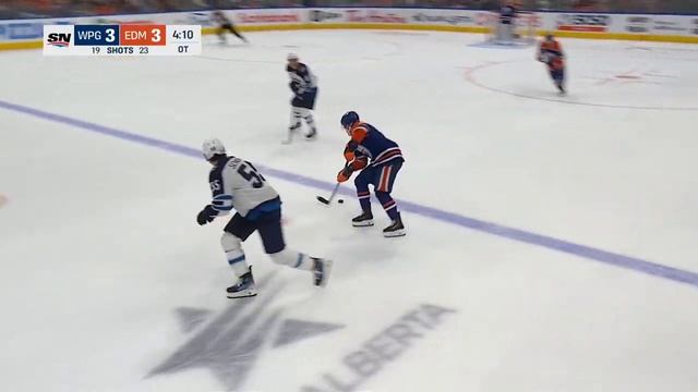 Winnipeg Jets at Edmonton Oilers | FULL Overtime Highlights - March 20, 2025