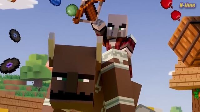 Как Продолжения Уничтожили Minecraft? / Мозговзрыв 1.14.1 (перезалив)