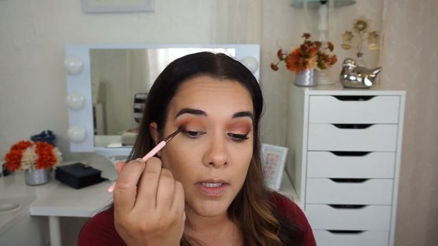 Autumn Glow Makup Tutorial | ABH & Colour Pop | Lola Mojica смотреть онлайн