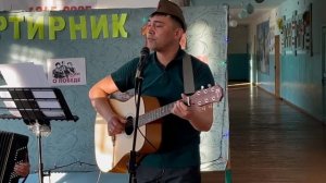 Расул Галимов. В землянке