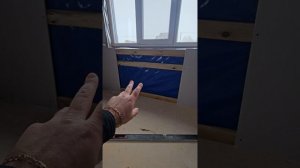 В Нижней Тавде закончили внешнюю отделку. Приступили к монтажу гипсокартона