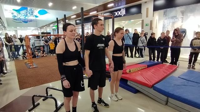 Турнир 1-9 "Битва Силы" 15.03.25 Воздушно-Силовая Атлетика. ТРЦ "Облака" Энгельс. СКК "Вместе" смотреть онлайн