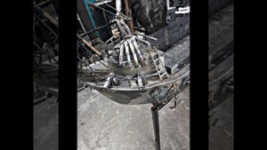 необычный мангал своими руками