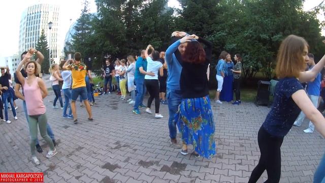 Victor Shtakh & Mariya Zubrik @ Salsa Open Air 11.08.2018 смотреть онлайн