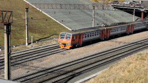 Электропоезд ЭД9М-0113