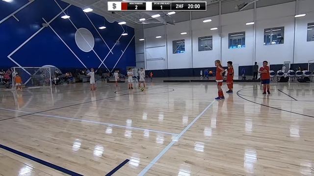 11 - NOVA Thunders v SYC 08 Lions Black