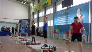 Лично-командный Чемпионат и Первенство РС(Я)с.Ытык-Кюель, рывок женщины ветераны до 63 кг ,группа А.