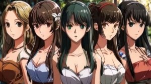 Девушки Аниме.