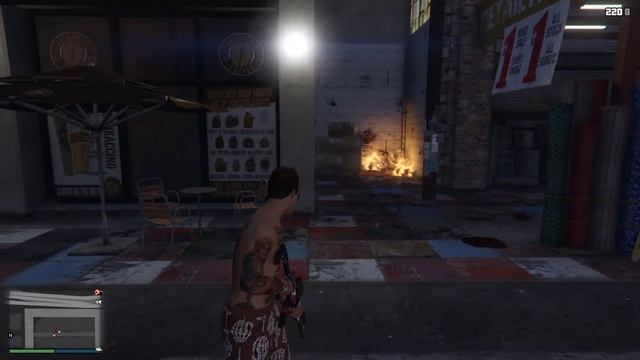 Без сумасшествия / #gtaV, #gtaVonline, #GrandTheftAutoV, #NoRP смотреть онлайн