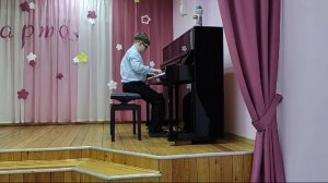 В. Витлин "Марш" исп. Кретов Константин, 4 кл.