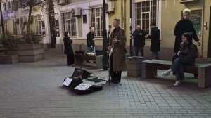 Hallelujah - Уличные музыканты кавер на песню Leonard Cohen