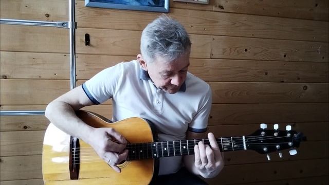 Как сыграть зажать на гитаре аккорд СОЛЬ минор Gm СОЛЬ мажор G Кирьянов Андрей.