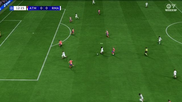 АТЛЕТИКО - РЕАЛ МАДРИД ОБЗОР МАТЧА ЛИГА ЧЕМПИОНОВ FC 25 12.03.2025
