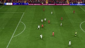 ЛИВЕРПУЛЬ - ПСЖ ОБЗОР МАТЧА ЛИГА ЧЕМПИОНОВ FC 25 11.03.2025