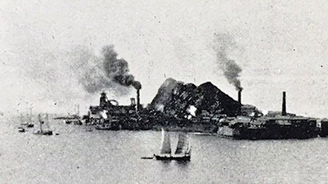 Секрет заброшенного острова Хасима. Куда исчезло 5000 жителей_ смотреть онлайн