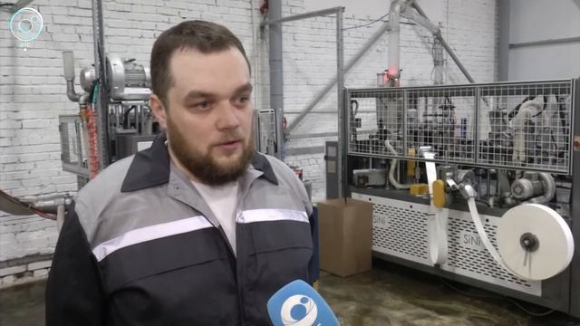Новосибирских журналистов познакомили с тонкостями производства картонной упаковки