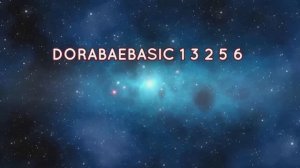 DORABAEBASIC 1 3 2 5 6