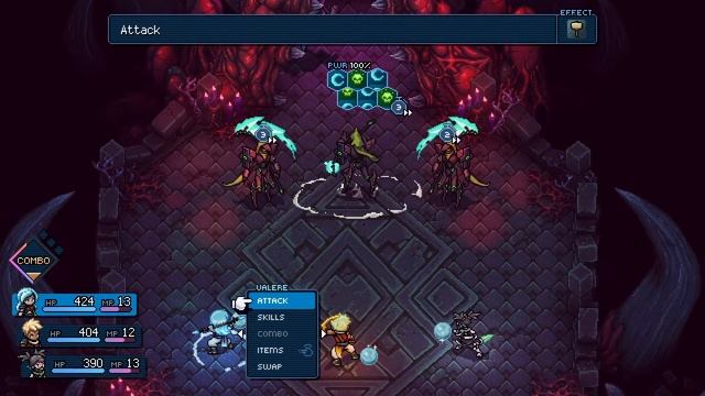 The Fleshmancer's Lair (Sea of Stars Neutral Ending) смотреть онлайн