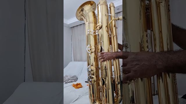 Octacontrabaixo.Eb.J.ll.stainer.#.Tocando na oitava do contra Baixo.
