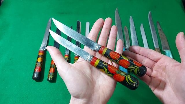 Кухонные ножи СССР. Часть 2.