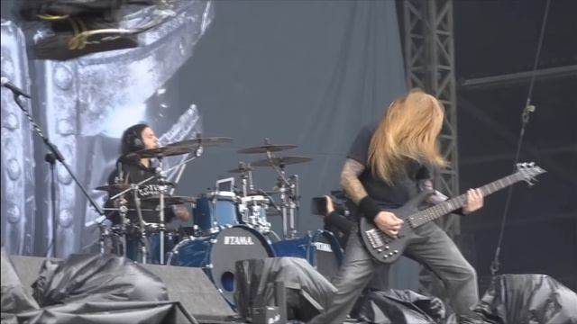 Fear Factory - Recharger - Download Festival 2012 HD смотреть онлайн