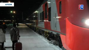 Новый поезд Серов-Ивдель