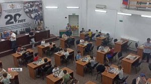 В Махачкале стартовало первенство города по шахматам