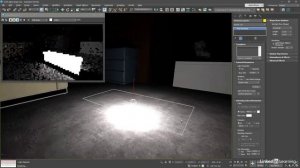 72 - Регулирование формы и распределения света в 3ds Max 2025