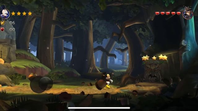 Castle of Illusion Starring Mickey Mouse Disney Level 1 - Boss Tree Part 3 of 3 смотреть онлайн
