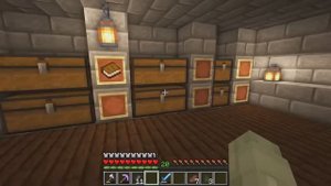"Minecraft: Как построить склад для всех ресурсов, найденных в шахте?"