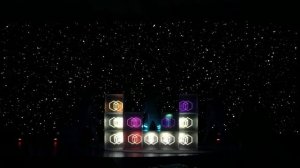 LED Show “IBM Architects of the future”