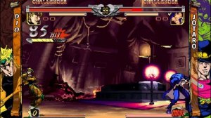 Shadow Dio and DIO Tag Team 200% Touch of Death Combo