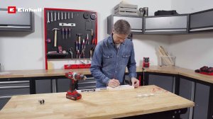 Einhell Дрель-шуруповёрт аккумуляторная ударная TE-CD 18/48 Li-i