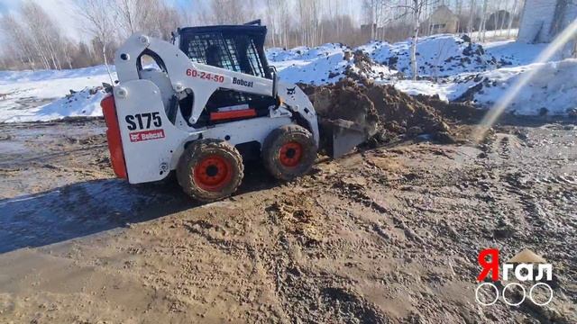 Отсыпка Суглинок участка ДНТ Березка-3 (2025 г.)