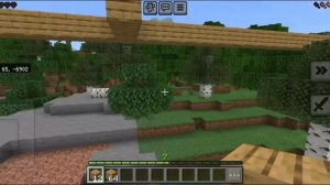 Как быстро строить мосты в майнкрафте.