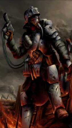 Искупление (Криг - корпус смерти) Suno AI Warhammer 40000 в стиле Sabaton