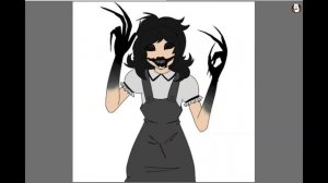 Dark Deception Speedpaint: What's the Matter? Not having Fun~?