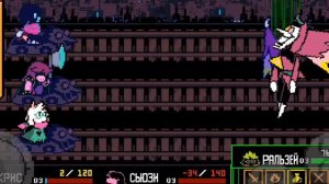 спамтон нео бой на поцефисте | deltarune | spamton neo fight on potsefist