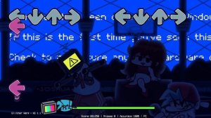 Музыкальная аркада Friday Night Funkin'  - Завершение -  поёт другой персонаж 🎶 (Завершение FNF)